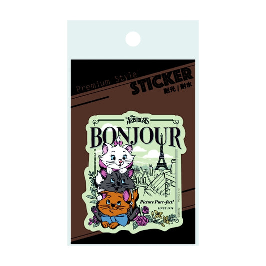 Disney Store - Fashionable Cat Decal - Stickers