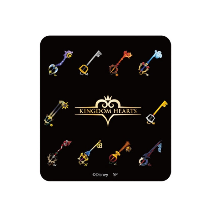 Disney Store - Kingdom Hearts Charakter Aufkleber - Accessoire