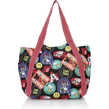 Disney Store - Mickey Ballon Einkaufstasche DMK-160 - Tote Bag Japan Disney Store