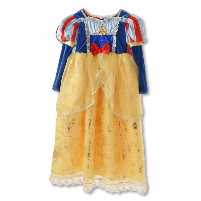 Disney Store - Snow White Children's Dress Long Sleeve 110 120 130 140 - Clothing