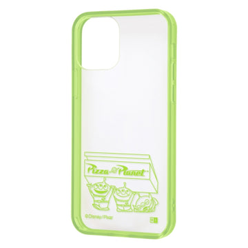 Disney Store - iPhone 12 / 12 Pro 'Disney-Pixar Character' / Hybrid Case Charaful / 'Alien' - Phone Case