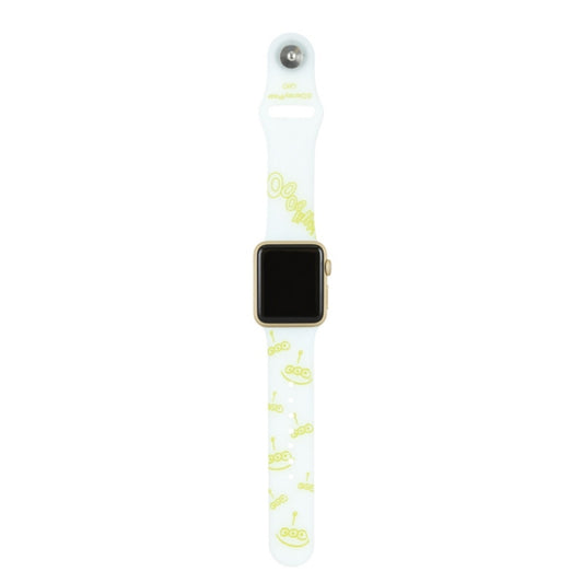 Disney Store - Alien Apple Watch 41/40/38mm Silikonband DNG-94AL - Armband Japan Disney Store