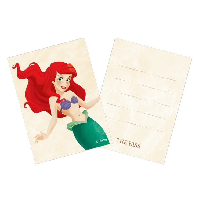 Disney Store - Die Küsse DI-SN1854DM Disney Prinzessin Ariel / Silber Halskette Japan Disney Store