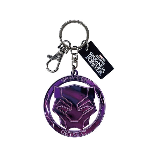 Disney Store - Black Panther/Wakanda Forever Metallschlüsselanhänger - Accessoire Japan Disney Store