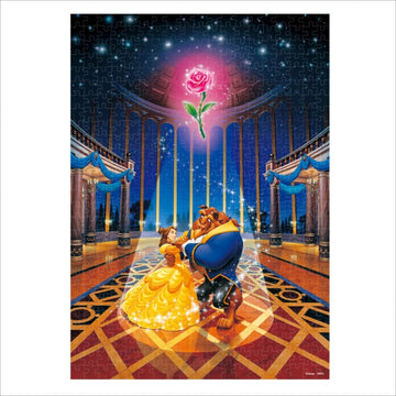 Disney Store - Die Schöne und das Biest Miniatur-Puzzle 1000 Teile "Magic of Love (Die Schöne und das Biest)" - Puzzle