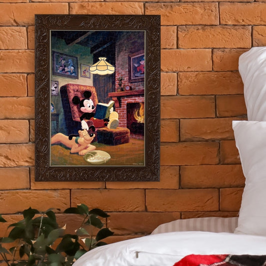 Disney Store - Mickey & Pluto Puzzle 108 Teile "Pluto / Cats & Dogs" - Puzzle