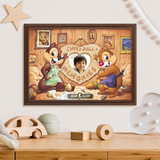 Disney Store - Disney Holztafel für 200 Teile - Puzzlezubehör