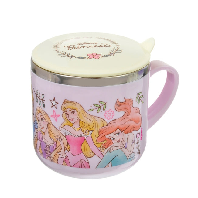 Prinzessin Tasse mit Deckel Pastell Fancy