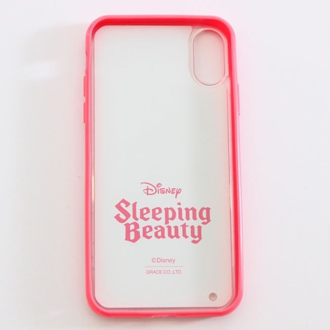 Disney Store Sleeping Beauty/Aurora Princess/Stone-Studded iPhoneX Case (PONEYCOMB ChouChou) Phone Case