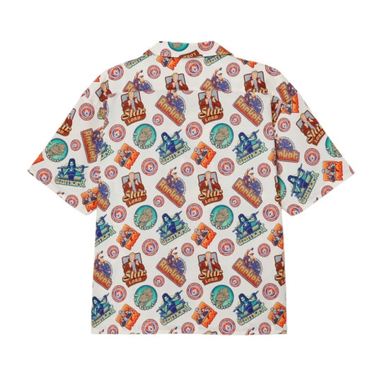 Disney Store - MARVEL All-Over-Print Shirt 24 Icons - Hemd