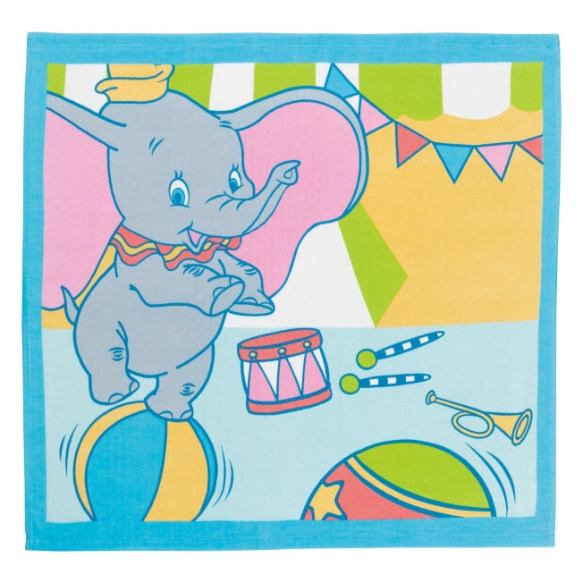 Disney Store - Dumbo Spa Handtuch Enjoy Circus - Badezimmeraccessoire