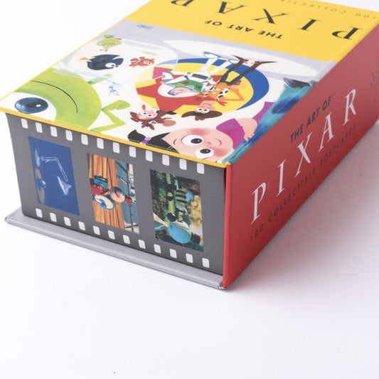 Disney Store - The Art of Pixar 100 Postcards Vol.1 - Collectibles