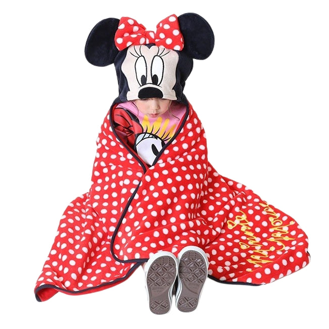 Disney Store - Minnie Disney Character Blanket 9016 - Blanket