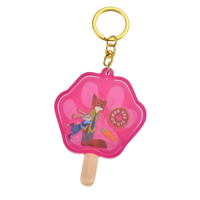 Disney Store - Judy Hopps &amp; Nick Wilde Keychain - Keychains