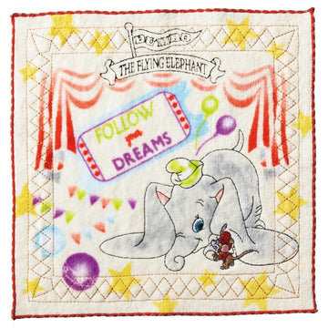 Disney Store - Dumbo Mini Handtuch Wasser Dumbo - Handtuch