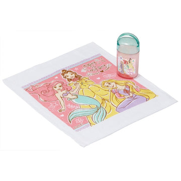 Disney Store - Antibacterial Case with Towel Princess 23 OA5AG - Accessory