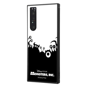 Disney Store - Xperia 1 II / 'Disney Pixar Characters' / Stoßfeste Hybridhülle KAKU / 'Monster AG' _22【Auftragsproduktion】- Handyhülle