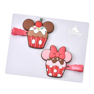 Disney Store - Mickey & Minnie Haarspangen Set - Haaraccessoire