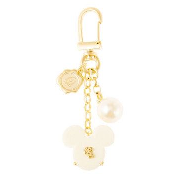 Disney Store - Mickey Maus Schlüsselanhänger White Luxe Chocolat - Accessoire