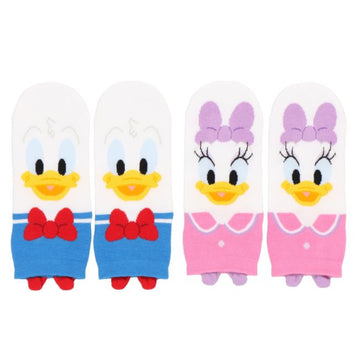 Disney Store - Donald and Daisy 2-Pack Socks 22-25cm - Socks