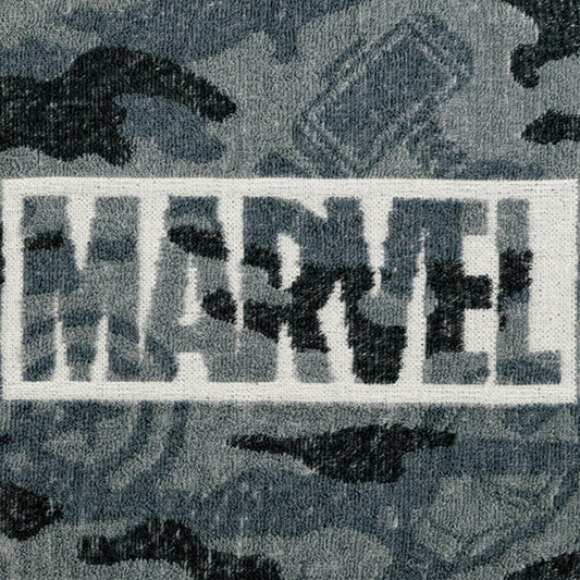 Marvel Handtuch mit Camouflage-Logo