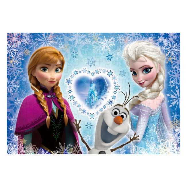 Disney Store - Die Eiskönigin Puzzle mit 200 Teilen "Erinnerung an wahre Liebe (Die Eiskönigin)" - Puzzle