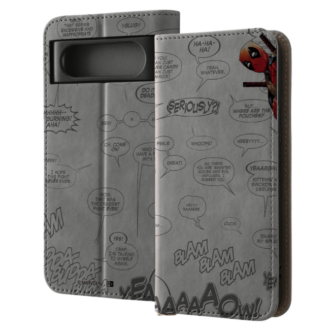 Disney Store - Deadpool and Dialogues Book Cover Raffine - Phone Case