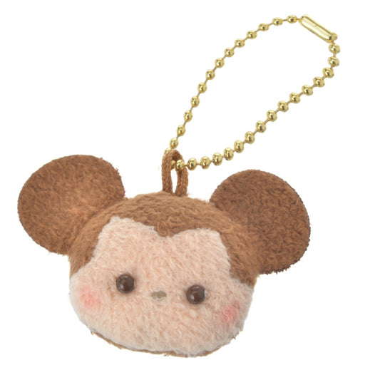 Disney Store - Mickey Plüsch Schlüsselanhänger Little Face - Accessoire Japan Disney Store