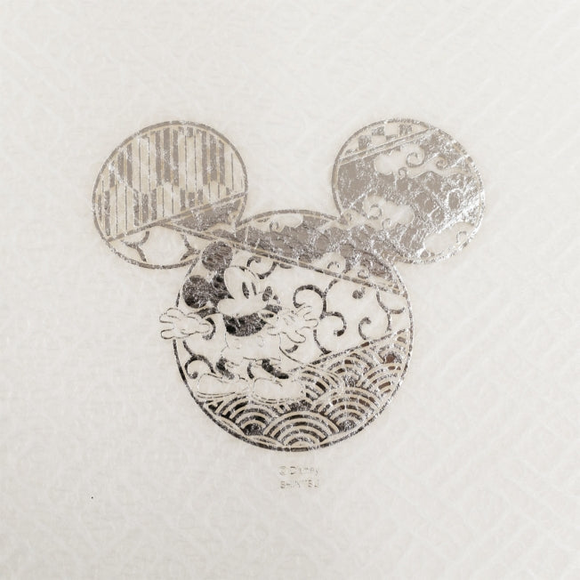 Disney Store - Kamia-ya Mickey Mouse Washi-beschichtete Datei - Aktenordner