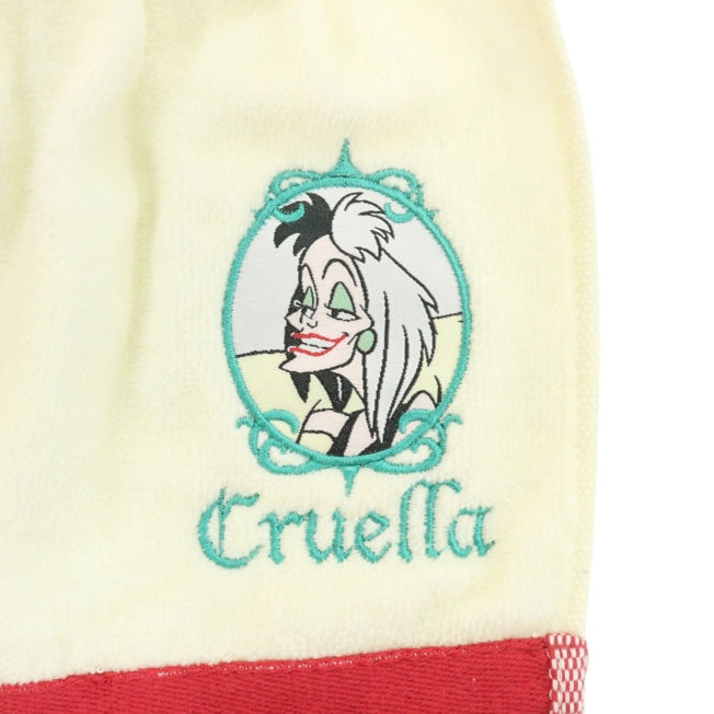 Disney Store - Disney Villains Cruella Dress Towel - Bath Towel