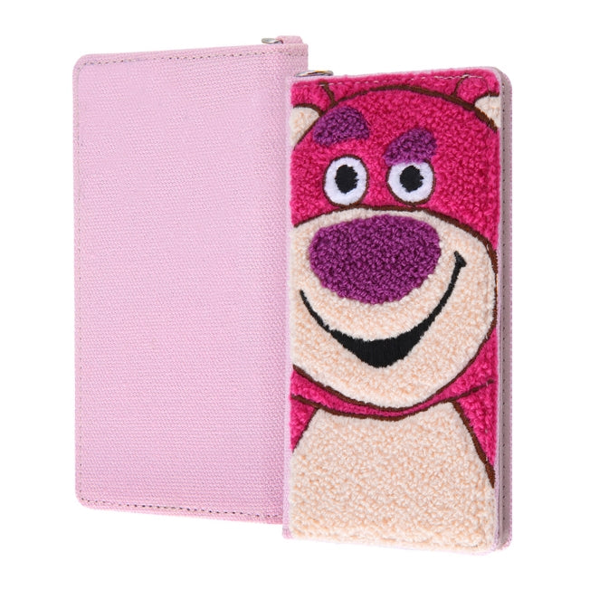 Disney Store - Disney Pixar Charaktere Universal Flip Case FLEX SS Größe Sagara Stickerei - Smartphone Hülle