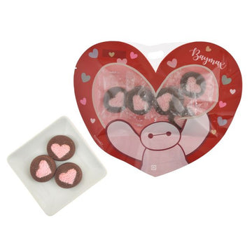 Disney Store - Baymax Heart Chocolate - Candy