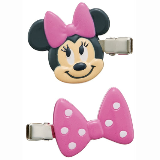 Minnie Mouse Hair Clips [2 pieces]