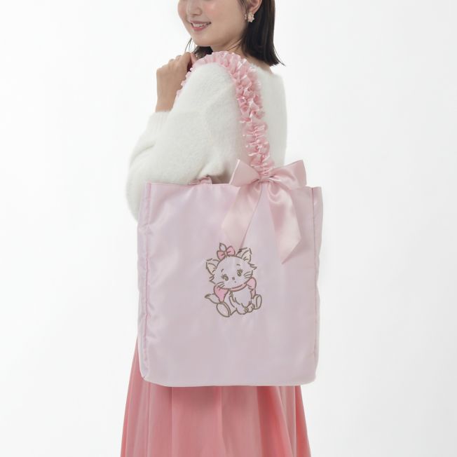 Disney Store Marie the Elegant Cat Tote Bag