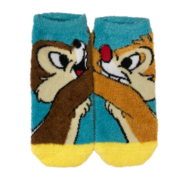 Chip & Dale - Flauschige Socken