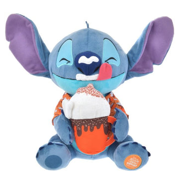 Disney Store - Stitch Plush Toy Hot Chocolate Disney Stitch Attacks Snacks - Plush Toy