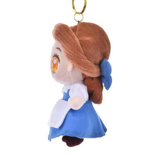 Disney Store - Belle Ver.2 Plüsch Schlüsselanhänger - Accessoire