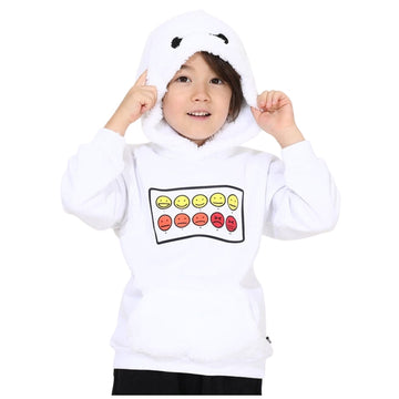 Disney Store - Baymax Disguise Fleece Hoodie with Boa Lined - Hoodie