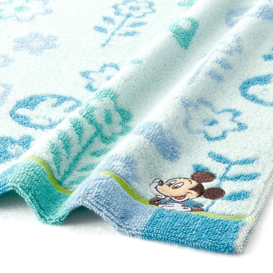 Disney Store - Face towel Little Garden Mickey Mouse 38-1462150-B - bathroom accessory