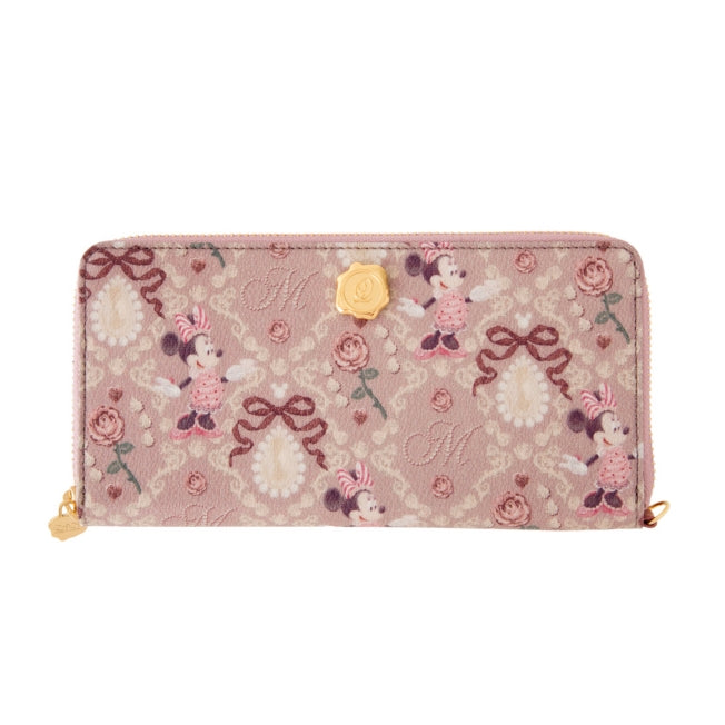 Disney Store - Minnie/Minnie Wallet mit Reißverschluss - Geldbörse