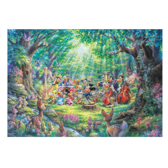 Disney Store - Mickey & Friends Puzzle 1000 Teile "Waldharmonie" - Puzzle