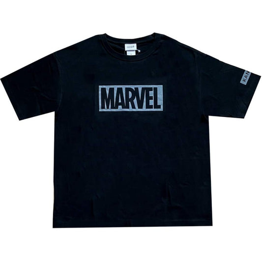 Disney Store - MARVEL × KANGOL Box Logo T-Shirt - T-Shirt