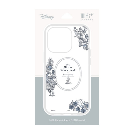 Disney Store - Alice IIIIfit Clear (Easy Fit) iPhone 13 Pro / 14 Pro (6.1 inch) Case - Phone Case