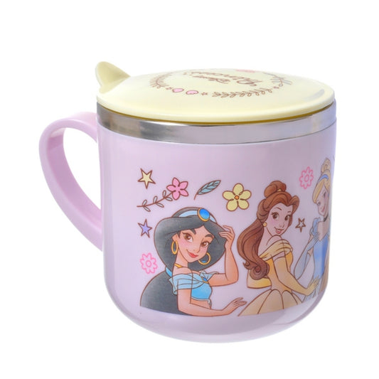 Prinzessin Tasse mit Deckel Pastell Fancy