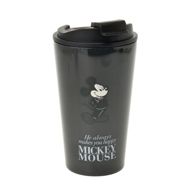 Disney Store - Mickey Edelstahlbecher mit Halter Minnie's DOT STYLE - Trinkbecher