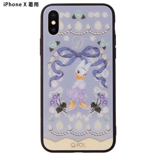 Disney Store - Daisy/iPhoneX/Xs Hartglasgehäuse Süßigkeiten - Handyhülle