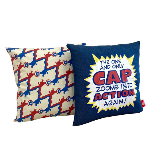 Disney Store - MARVEL Kissenbezug Captain America - Wohnaccessoire