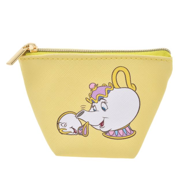 Disney Store - Die Schöne und das Biest Pouch (S) - Kosmetiktasche