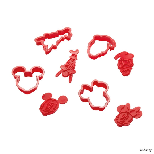 Disney Store - MEYER Baking with Mickey Cookie Cutter Set - Baking accessories