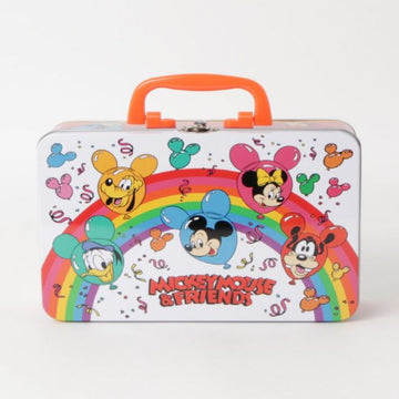 Disney Store - Nostalgica Blechdose Regenbogen NTW - Aufbewahrungsbox